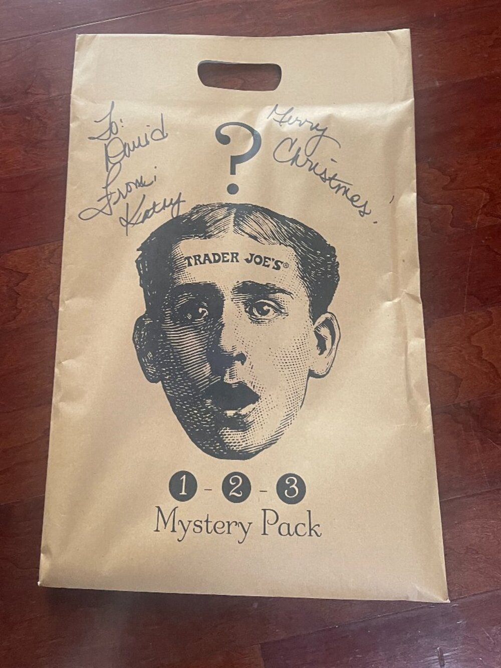 Trader Joe's Sealed Mystery Pack 3 Reusable Bags